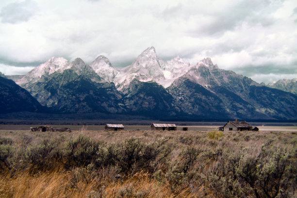大提顿山图片下载