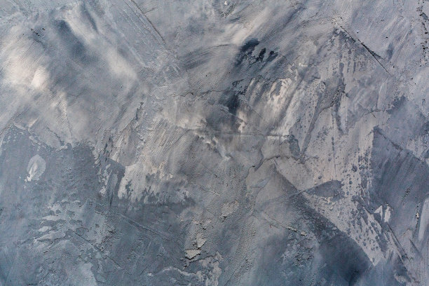 纹理深色地板与旧墙。灰色和黑色背景。工作室背景与混凝土墙。优雅美丽的工作室背景。模型，复制空间，文本的位置，模板图片下载