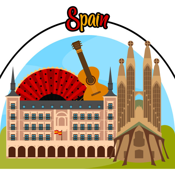 去西班牙旅行图片下载