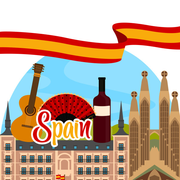 去西班牙旅行图片下载