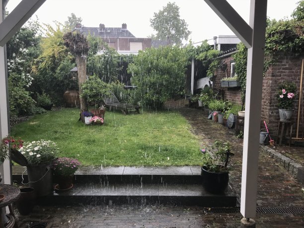 大雨淋浴图片下载