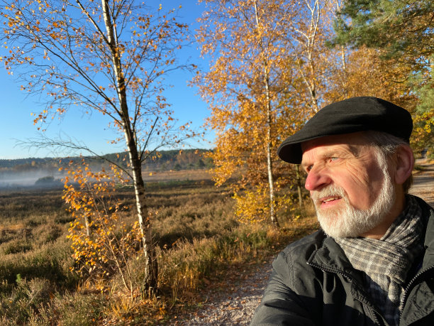 荒原上灿烂的日出图片下载