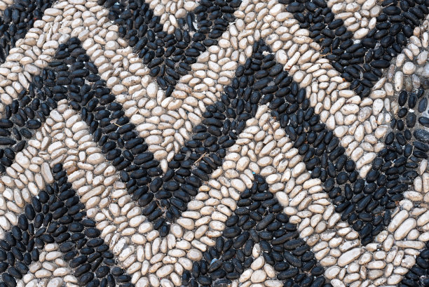 卵石技术背景。图片下载