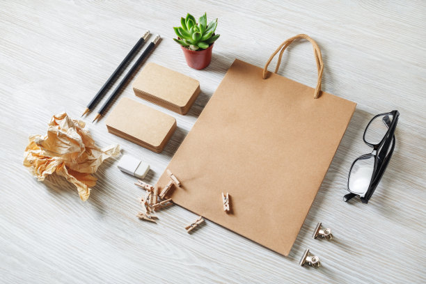 卡夫复古的文具图片下载