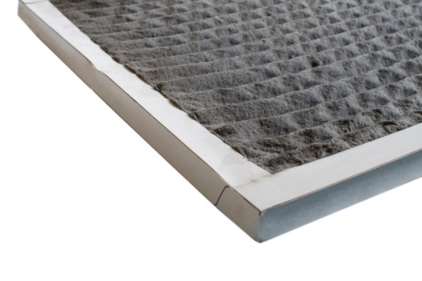 肮脏的空调过滤器图片下载