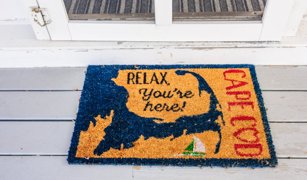 鳕鱼角门垫图片下载