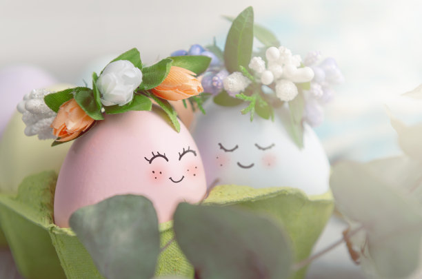 复活节的概念图片下载