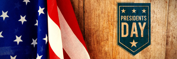 合成图像的总统日图标图片下载