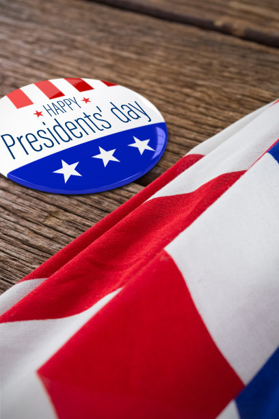 总统快乐日的合成图像图片下载