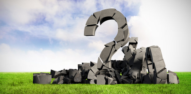 复合图像的三维复合图像的几个损坏的标志图片下载