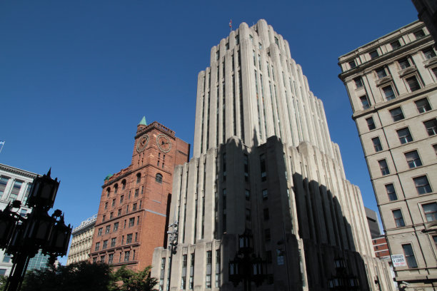 蒙特利尔，魁北克-加拿大图片下载