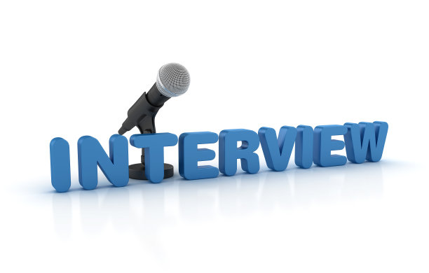 麦克风采访字- 3D渲染图片下载