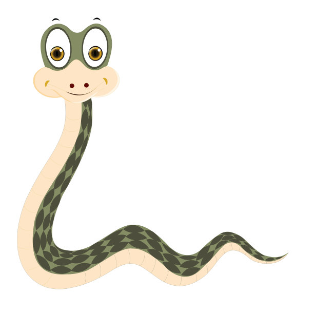 快乐的蛇图片下载