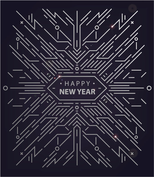 矢量装饰艺术框架，抽象几何设计模板的奢侈品。银几何背景。线性装饰构成，复古。用于包装，品牌，装饰图片下载