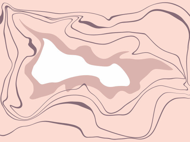 抽象优雅的粉彩液体矢量背景。封面、传单、邀请函、横幅、宣传册、海报、卡片等模板。图片下载