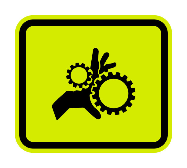 移动部件符号隔离在白色背景，矢量插图EPS.10图片下载