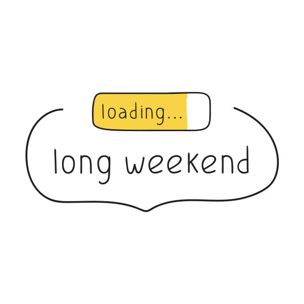 长周末装载。素材图片