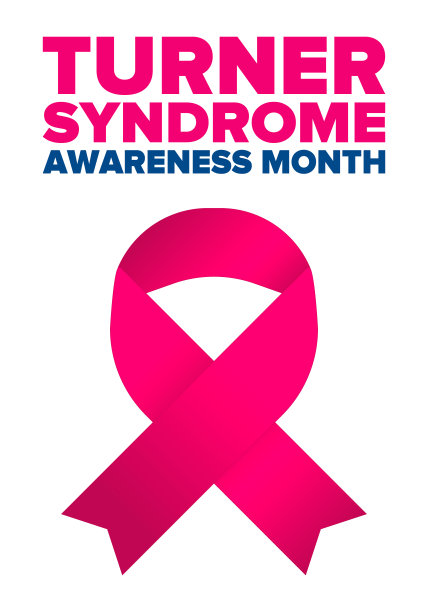 特纳综合症宣传月。每年二月庆祝。医疗保健的女人。女孩团结。癌症控制和保护。女性疾病。医疗保健的概念。向量的海报图片下载
