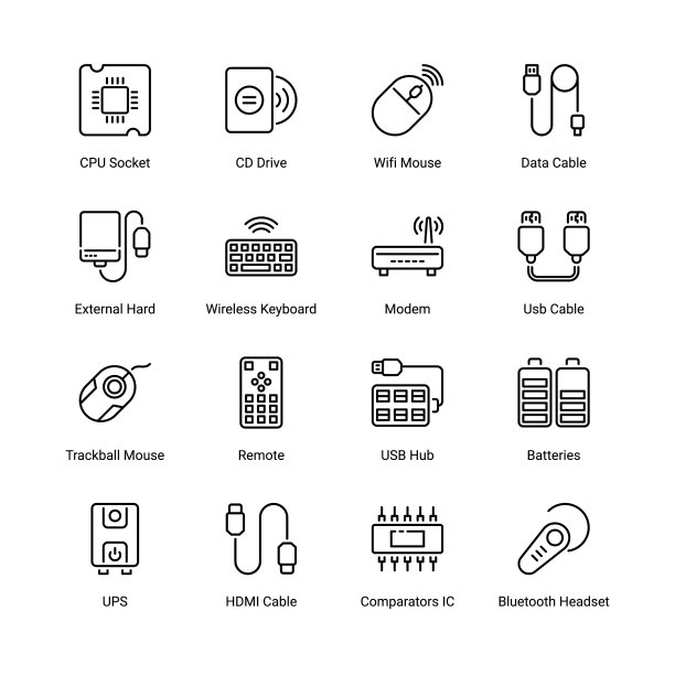 计算机和硬件图片下载
