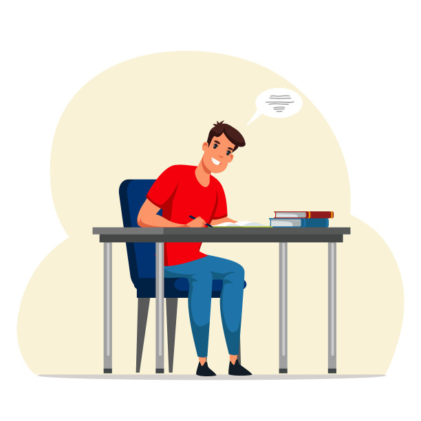 优等生在教室学习的好学生图片下载