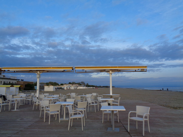 海上日落图片下载