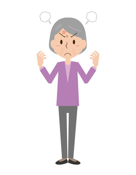 愤怒的高级的女人图片下载