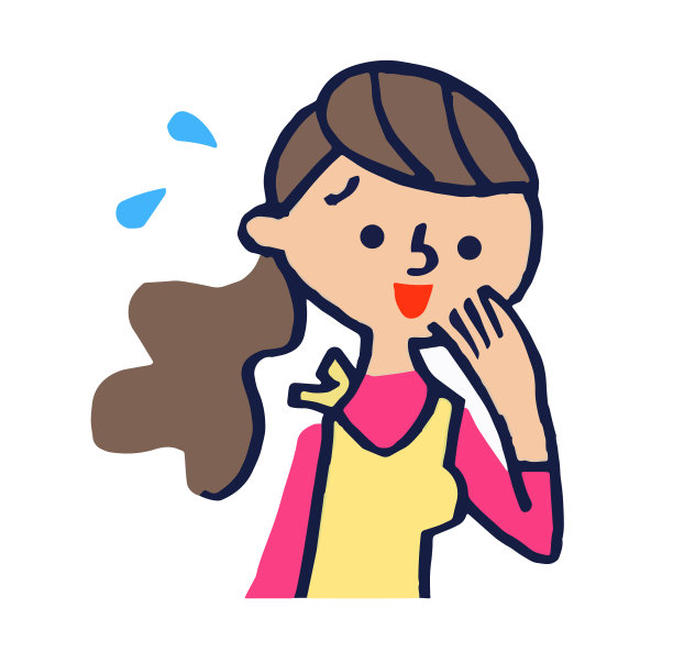 系着围裙的女人图片下载