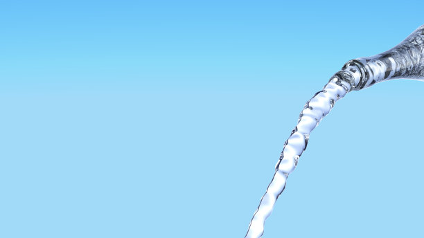 水瓶配清水饮用图片下载