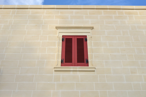 窗口关闭百叶窗图片下载