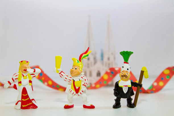 科隆三合会作为装饰人物图片下载