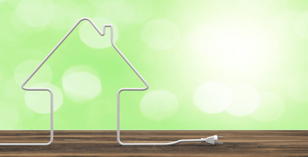 带电源线的电源插头图片下载