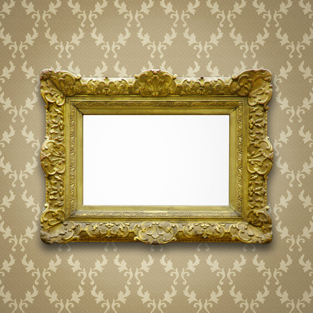 华丽的相框(包括所有的剪切路径)图片下载