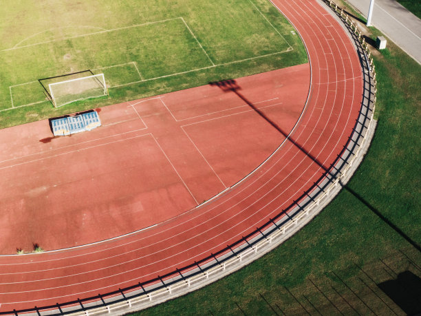 从上面看是运动场图片下载