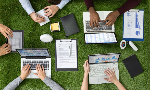 绿色经营理念图片下载