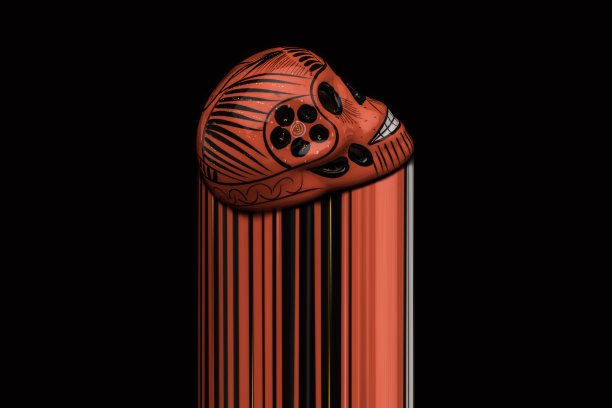 糖头骨图片下载