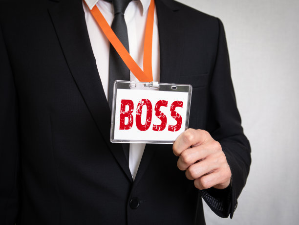 的老板。领导、职业、经理和成功理念图片下载