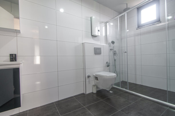 现代卫生间内饰图片下载