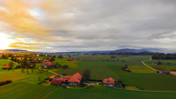 瑞士的风景图片下载