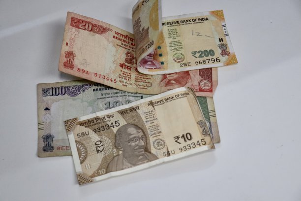 印度的钱图片下载