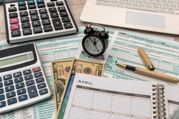 4月15日开启日程。税,期限图片下载