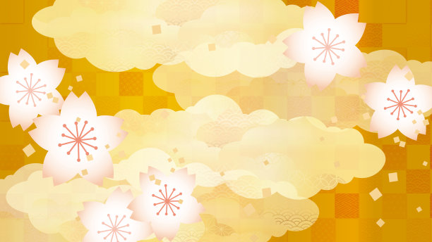 日本樱花美丽的樱花背景图像图片下载