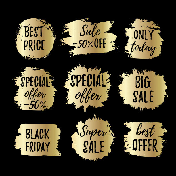 黑色背景下文本的特写镜头图片下载