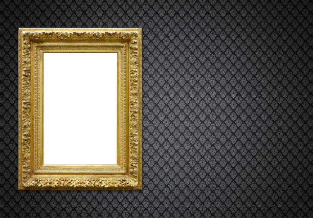 华丽的相框(包括所有的剪切路径)图片下载