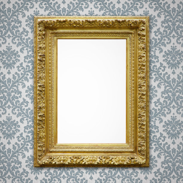 华丽的相框(包括所有的剪切路径)图片下载