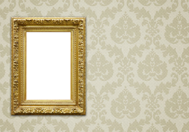 华丽的相框(包括所有的剪切路径)图片下载