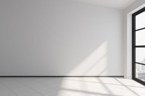 带有copyspace的当代室内设计图片下载