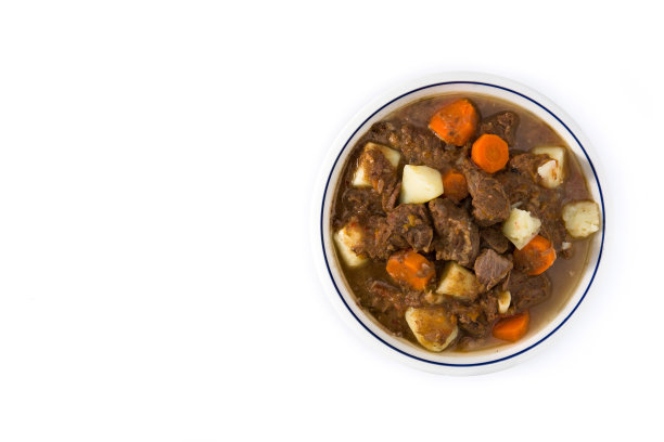爱尔兰胡萝卜和土豆炖牛肉图片下载