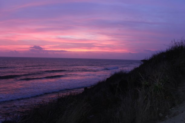 日落海滩图片下载