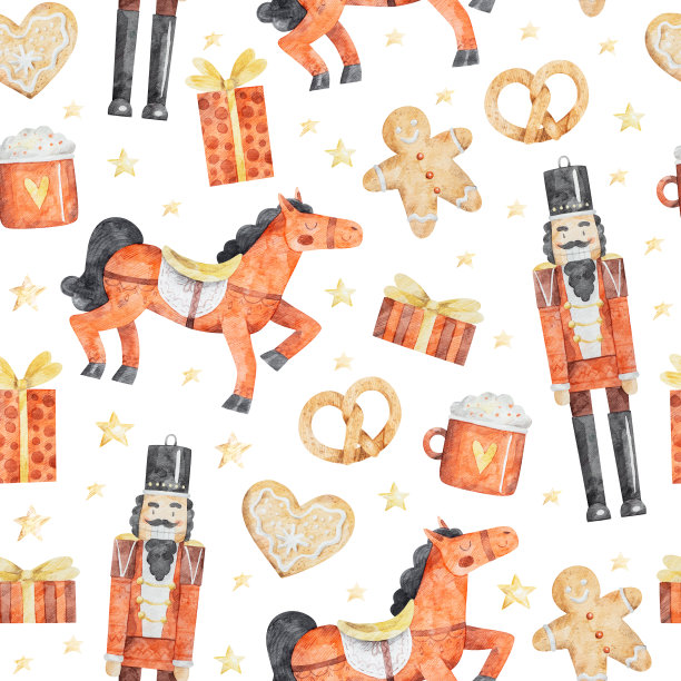 圣诞节的模式图片下载