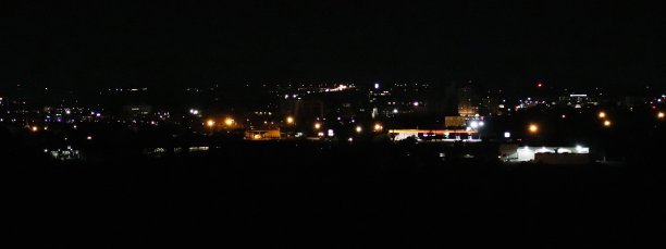 午夜的天际线图片下载